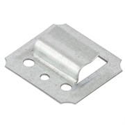 Кляймер №3, оцинкованный с гвоздями, 100 шт Сибртех 17741