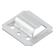 Кляймер №4, оцинкованный с гвоздями, 100 шт Сибртех 17743