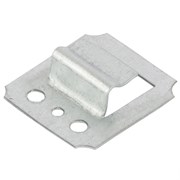 Кляймер №5, оцинкованный с гвоздями, 100 шт Сибртех 17744