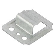 Кляймер №6, оцинкованный с гвоздями, 100 шт Сибртех 17745