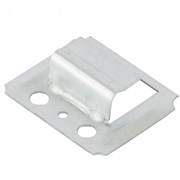 Кляймер №7, оцинкованный, без гвоздя 100 шт Сибртех 17746