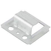 Кляймер №8, оцинкованный, без гвоздя 100 шт Сибртех 17747