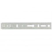 Пластина анкерная АО для оконного Профиля KBE, VEKA, 190 мм (70 c) цинк Сибртех 17750