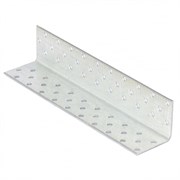 Крепежный уголок равносторонний  2 мм,   KUR 40 x 40 x 200 мм Сибртех 17752