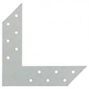 Угловой соединитель 2 мм, US 145 x 145 x 35 мм Сибртех 17754