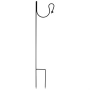 Кронштейн для крепления подвесных корзин с цветами, установка на земле Palisad 17758