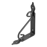 Кронштейн декоративный, 145 х 110 х 25 х 3 мм, темно-серый Сибртех 17761