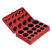 Набор резиновых уплотнительных прокладок, D 7-53 мм, 406 предмета Сибртех 17789