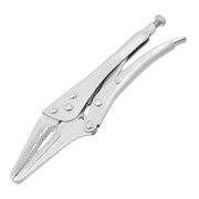 Зажим ручной, удлиненный захват, 220 мм Сибртех 14890