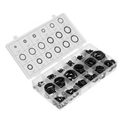 Набор резиновых уплотнительных прокладок, D 3-23 мм, 279 предметов Сибртех 17790