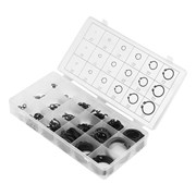 Набор стопорных колец, D 3-32 мм, 300 предметов Сибртех 17792