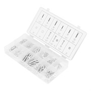 Набор саморезов, винтов, гаек, шайб, 347 предмет Сибртех 17799