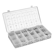 Набор винтов, гаек, шайб, 420 шт Сибртех 17804