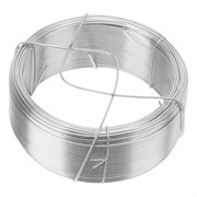 Проволока стальная, оцинкованная 1.2 мм, длина 50 м Сибртех 17809