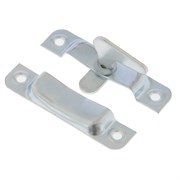 Завертка накладная ЗD 2, цинк, 5 шт,(Металлист) 17875