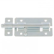 Задвижка дверная ЗД-01, цинк, (Металлист) 17876