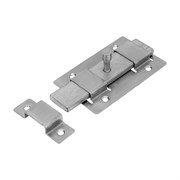 Задвижка дверная ЗД-02, цинк, (Металлист) 17877