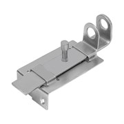 Задвижка дверная ЗД-04, цинк, (Металлист) 17878