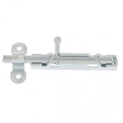 Задвижка накладная ЗТ (Ц.Д.) цинк, 5 шт, (Металлист) 17881