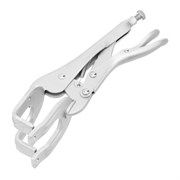 Зажим ручной, двойной, точечная фиксация, 225 мм Сибртех 14895