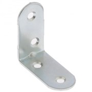 Кронштейн МК 40 х 40 мм, цинк, 10 шт, (Металлист) 17885