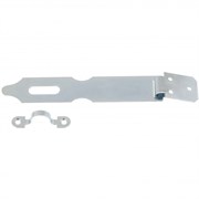 Накладка амбарная НДА (L-180мм) цинк, 5 шт, (Металлист) 17889