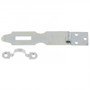 Накладка дверная НД1 (L-125 мм) цинк, 5 шт, (Металлист) 17891