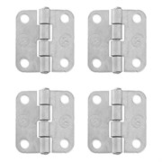 Петля накладная ПН5-40, цинк, 4 шт, (Металлист) 17904