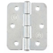 Петля накладная ПН5-60, цинк, 4 шт, (Металлист) 17905