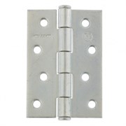 Петля накладная ПН5-100, цинк, 4 шт, (Металлист) 17907