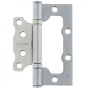 Петля накладная ПНУ-100, цинк, 4 шт, (Металлист) 17908