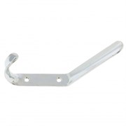 Крючок-вешалка №4, цинк, 10 шт, (Металлист) 17921