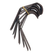 Крючок-вешалка №4, антик медь, 10 шт, (Металлист) 17922