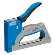 Степлер металлический, 3 в 1, регулятор удара, двухкомпонентная рукоятка, тип скобы: 53, 300, 500, 6-14 мм Барс 17925