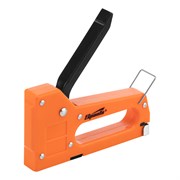 Степлер мебельный пластиковый, со скобами 100 шт, тип скобы 53, 4-8 мм Sparta 17938