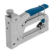 Степлер мебельный регулируемый (Handwerker) стальной корпус, тип скобы 53, 4-14 мм Gross 17941