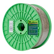 Трос металлополимерный прозрачный ПР-3.0, толщина 3.0 мм, катушка 200 метров Сибртех 17950