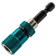 Адаптер для бит с ограничителем и двойным магнитом, 1/4 Gross 14550