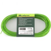 Трос металлополимерный красный ПР-2.5, толщина 2.5 мм, моток 20 метров Сибртех 17959