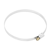 Хомуты металлические, Стандартное болтовое крепление 100-120 мм, 25 штук в упаковке, ширина 9 мм Сибртех 17990