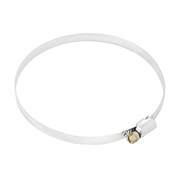 Хомуты металлические, Стандартное болтовое крепление 110-130 мм, 25 штук в упаковке, ширина 9 мм Сибртех 17991