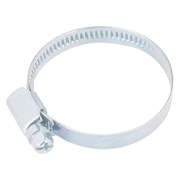 Хомуты нержавеющая сталь, Стандартное болтовое крепление 150-170 мм, 25 штук в упаковке, ширина 9 мм Сибртех 18008