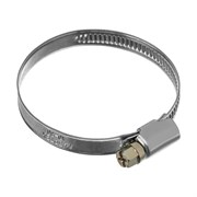 Хомуты металлические, Стандартное болтовое крепление 40-60 мм, 2 шт, ширина 9 мм Сибртех 18015