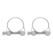 Хомуты металлические, силовые 36-39 мм, ширина 20 мм, шарнирный, W1, 2 шт Сибртех 18023