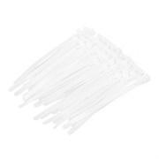 Хомуты многоразовые 150 x 7.2 мм, пластиковые 50 шт Сибртех 18029