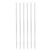 Хомуты, 180 x 3.6 мм, пластиковые, белые, 100 шт Сибртех 18036