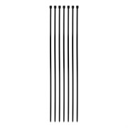 Хомуты, 300 x 3.6 мм, пластиковые, черные, 100 шт Сибртех 18041