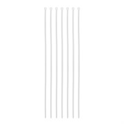 Хомуты, 400 x 4.8 мм, пластиковые, белые, 50 шт Сибртех 18061