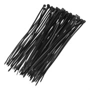 Хомуты, 250 x 4.8 мм, пластиковые, черные, 100 шт Сибртех 18064