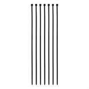 Хомуты, 350 x 4.8 мм, пластиковые, черные, 50 шт Сибртех 18066